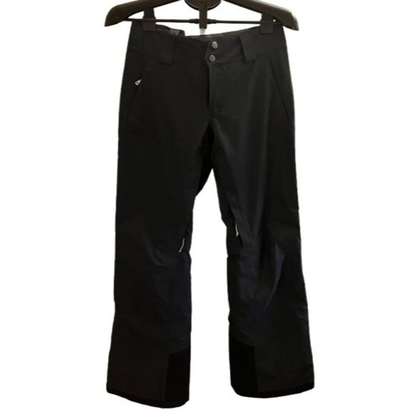 Patagonia Women’s Black Snow Ski Board Pants Waterproof Insulated Ski SZ Small - Picture 1 of 11